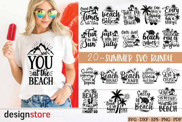 Summer Svg Bundle SVG designstore 