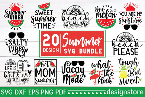 Summer Svg Bundle SVG designstore 