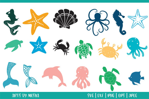 Summer Svg Bundle SVG DIYCUTTINGFILES 