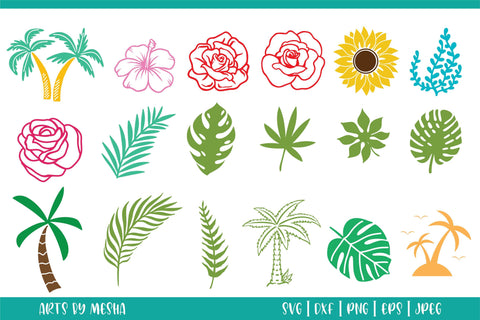 Summer Svg Bundle SVG DIYCUTTINGFILES 