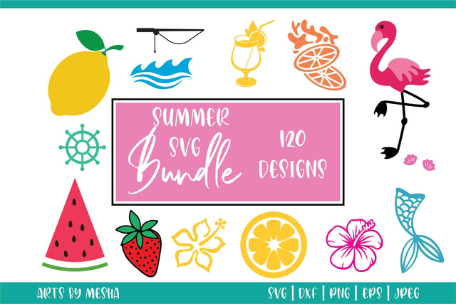 Summer Svg Bundle SVG DIYCUTTINGFILES 