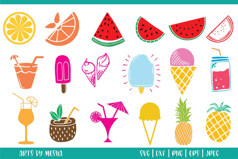 Summer Svg Bundle SVG DIYCUTTINGFILES 