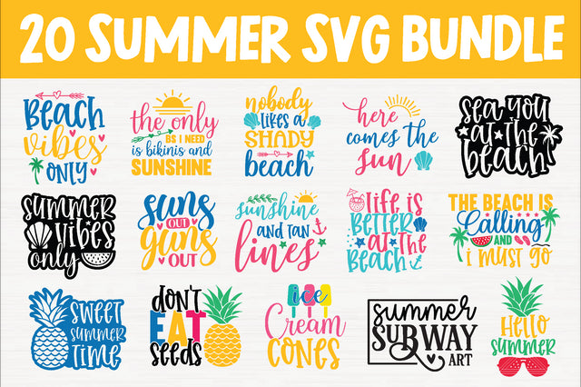 Summer Svg Bundle SVG md faruk hossain 