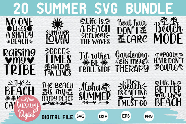 Summer SVG Bundle SVG md faruk hossain 