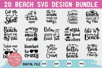 Summer SVg Bundle SVG md faruk hossain 
