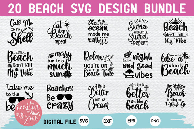 Summer SVg Bundle SVG md faruk hossain 