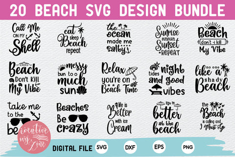 Summer SVg Bundle SVG md faruk hossain 