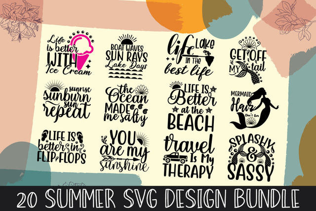 Summer SVG Bundle SVG md faruk hossain 
