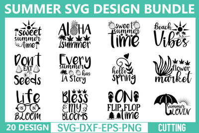 Summer Svg Bundle SVG md faruk hossain 