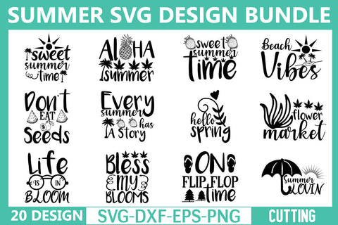Summer Svg Bundle SVG md faruk hossain 