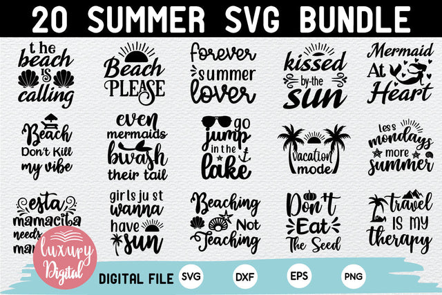 Summer SVG Bundle SVG md faruk hossain 