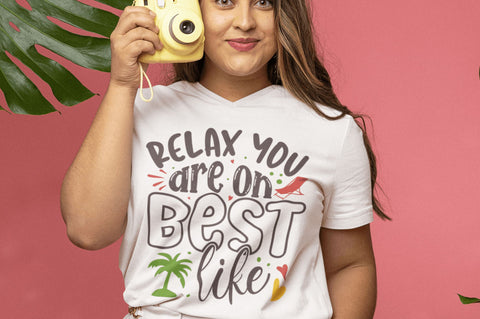 Summer Svg Bundle SVG Regulrcrative 