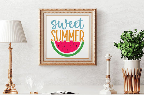 Summer SVG Bundle SVG Regulrcrative 