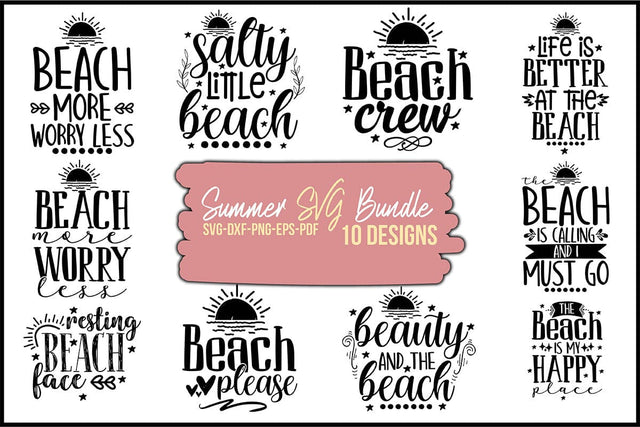 Summer SVG Bundle SVG shah alam 