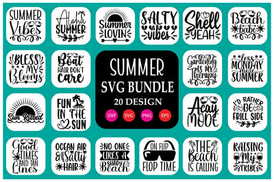 Summer SVG Bundle SVG Shahin alam 