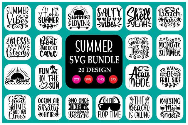 Summer SVG Bundle SVG Shahin alam 