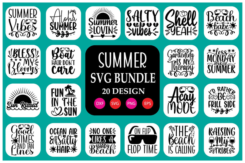 Summer SVG Bundle SVG Shahin alam 