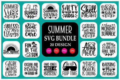 Summer SVG Bundle SVG Shahin alam 