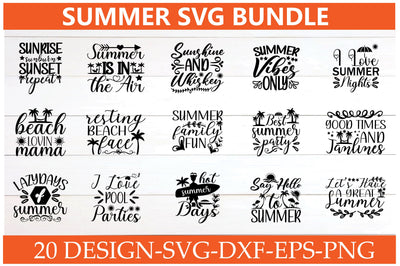 Summer SVG Bundle SVG Shahin alam 