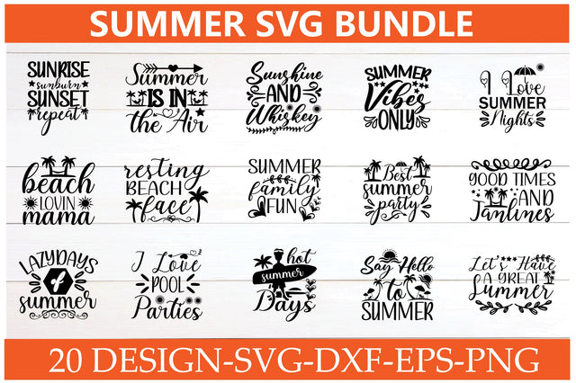Summer SVG Bundle SVG Shahin alam 