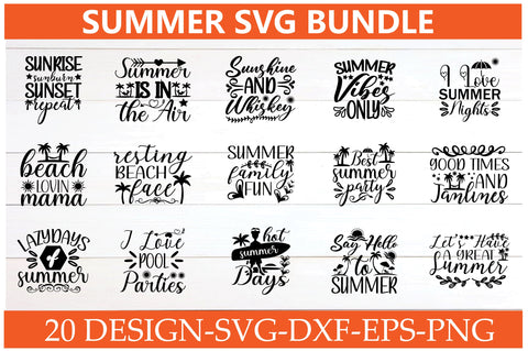 Summer SVG Bundle SVG Shahin alam 