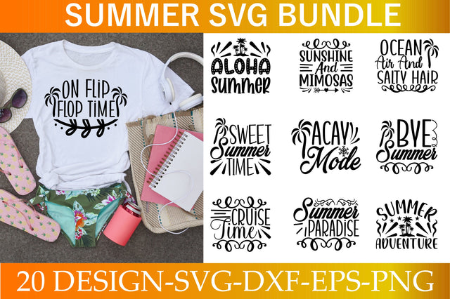 Summer SVG Bundle SVG Shahin alam 