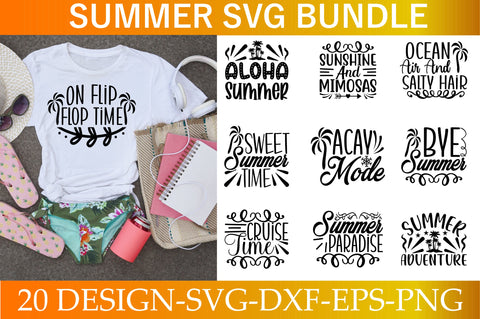 Summer SVG Bundle SVG Shahin alam 