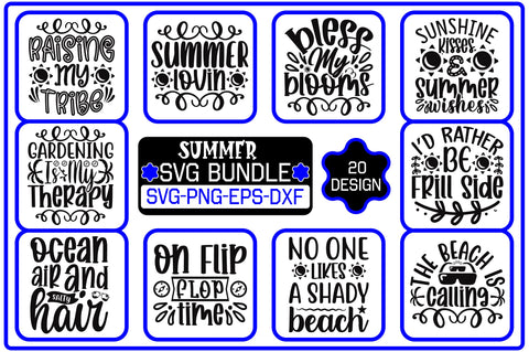 Summer SVG Bundle SVG Shahin alam 