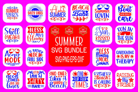 Summer SVG Bundle SVG Shahin alam 
