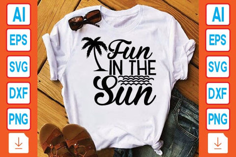 Summer SVG Bundle Vol. 4 SVG Craftlabsvg24 