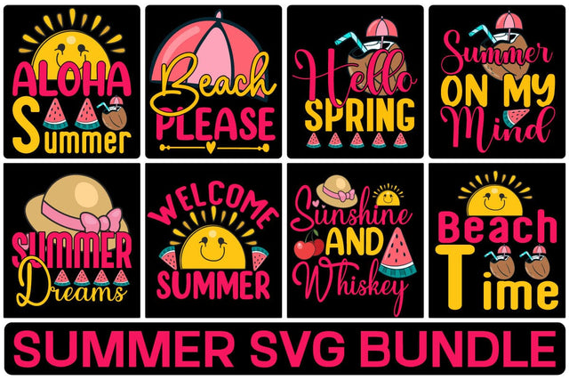 Summer Svg Bundle,Beach Bundle, Beach Svg Bundle, SVG designmaster24 