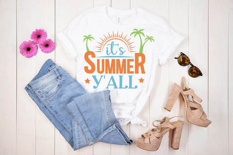 Summer Svg Bundle.Summer Clipart, Summer PNGs, SVG Designangry 