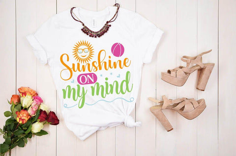 Summer Svg Bundle.Summer Clipart, Summer PNGs, SVG Designangry 