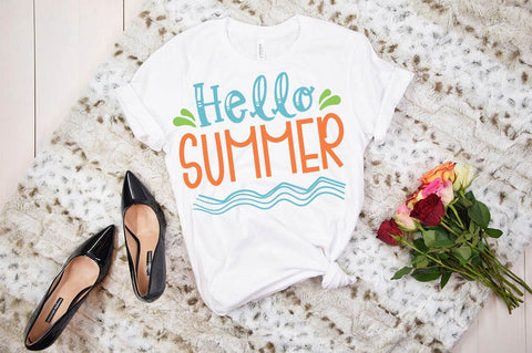 Summer Svg Bundle.Summer Clipart, Summer PNGs, SVG Designangry 