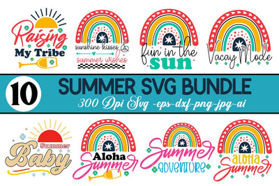Summer Svg Bundle,Summer Cut Files, Cricut Cut Files, Silhouette Files, Summer Svg, SVG designmaster24 