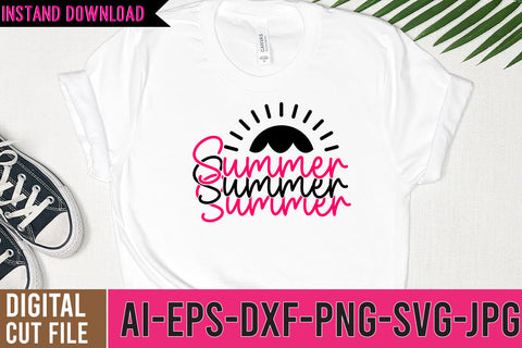 Summer SVG Cut File , Beach SVG Bundle , Beach SVG Quotes SVG BlackCatsMedia 