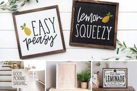 Summer SVG Cut File Bundle - 13 Designs SVG Lettershapes 