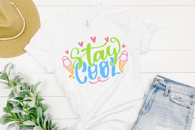 Summer SVG Cut File | Stay Cool SVG dapiyupi store 