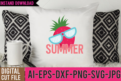 Summer SVG Cut File , Summer SVG Quotes, Summer SVG Bundle SVG BlackCatsMedia 