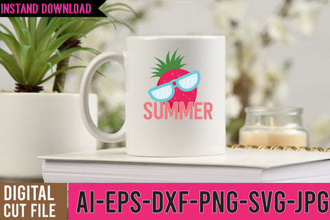 Summer SVG Cut File , Summer SVG Quotes, Summer SVG Bundle SVG BlackCatsMedia 