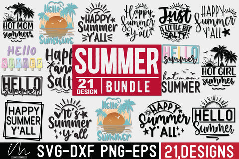 Summer svg cut files bundle, Funny Summer svg bundle, Summer t shirt svg, Vacation Svg, Ocean Svg Svg, Beach Svg, Beach t shirt svg, Summer mug svg, Beach time svg, Summer vibes svg, Hello summer svg, Lake time SVG Isabella Machell 