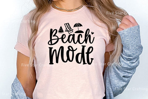 Summer SVG Design, Beach mode SVG FiveStarCrafting 