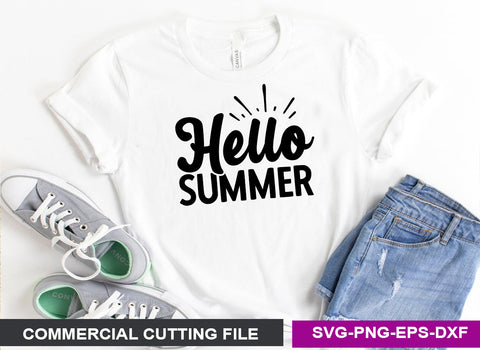Summer SVG Design bundle SVG CraftingStudio 