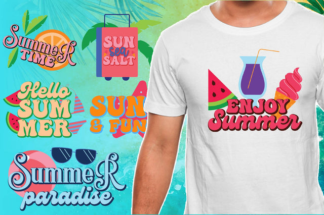 Summer Svg Design Bundle SVG designartist 