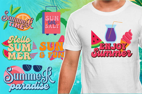 Summer Svg Design Bundle SVG designartist 