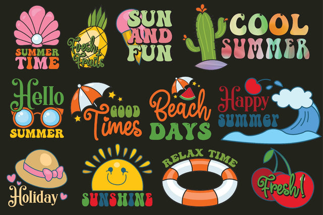 summer svg design bundle SVG designartist 