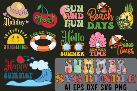 summer svg design bundle SVG designartist 