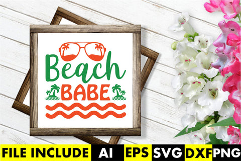Summer SVG Design Bundle SVG Rupkotha 