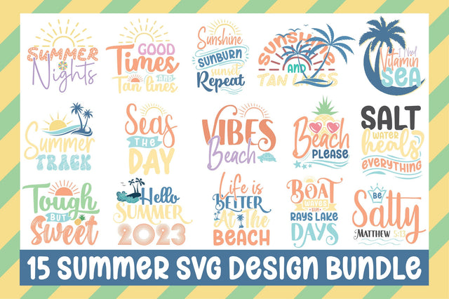 Summer Svg Design Bundle SVG Rupkotha 