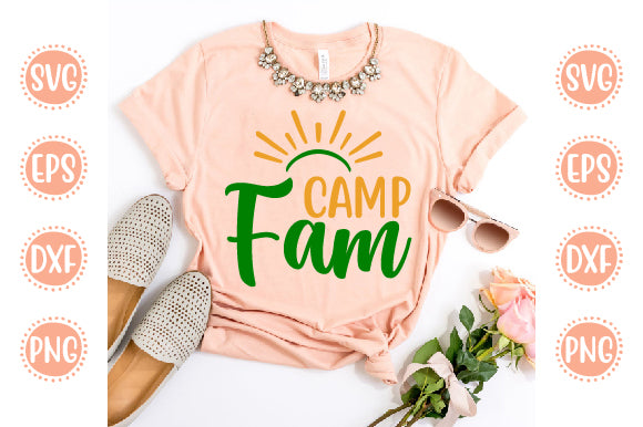 Summer Svg Design Camp Fam SVG SH_Tee store 